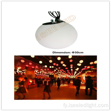 DMX Kleurrijk LED HANDING 3D BALL OUTDOOR